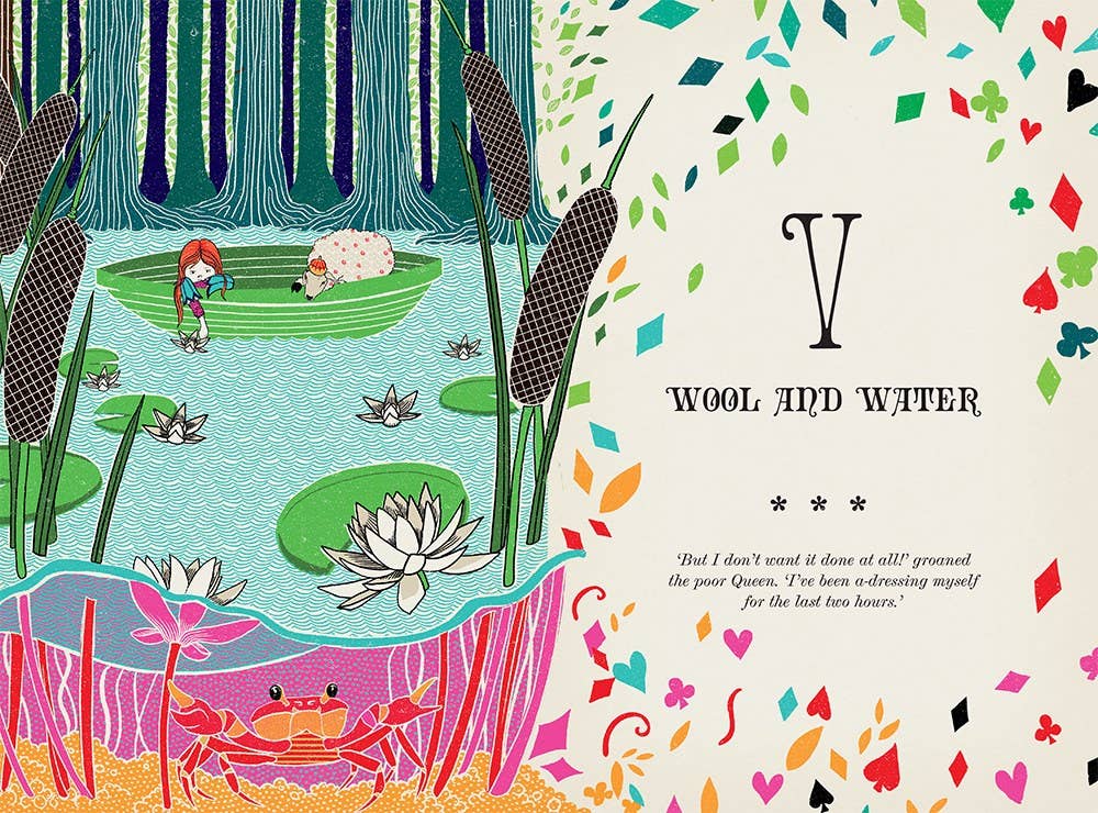 HarperCollins - Alice's Adventures in Wonderland: MinaLima Edition