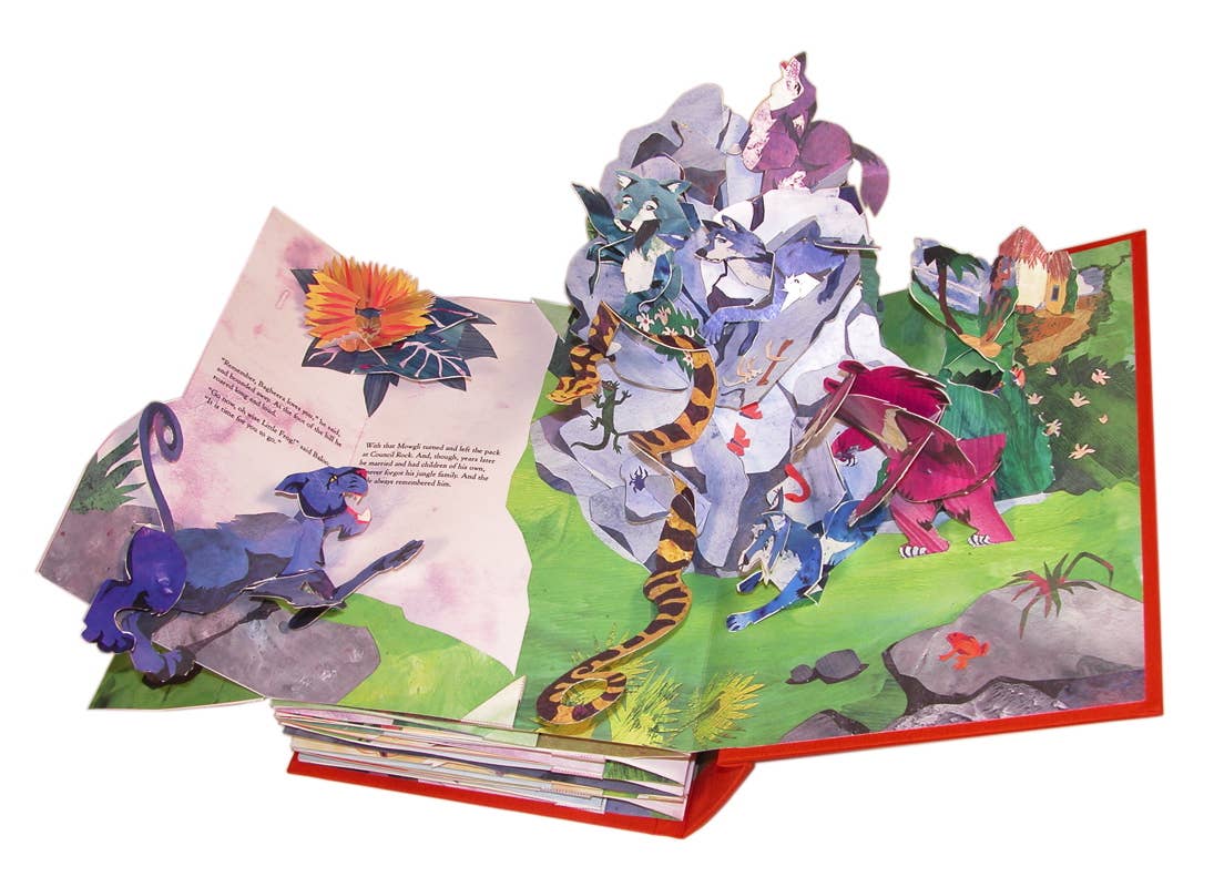 Simon & Schuster - Jungle Book by Matthew Reinhart