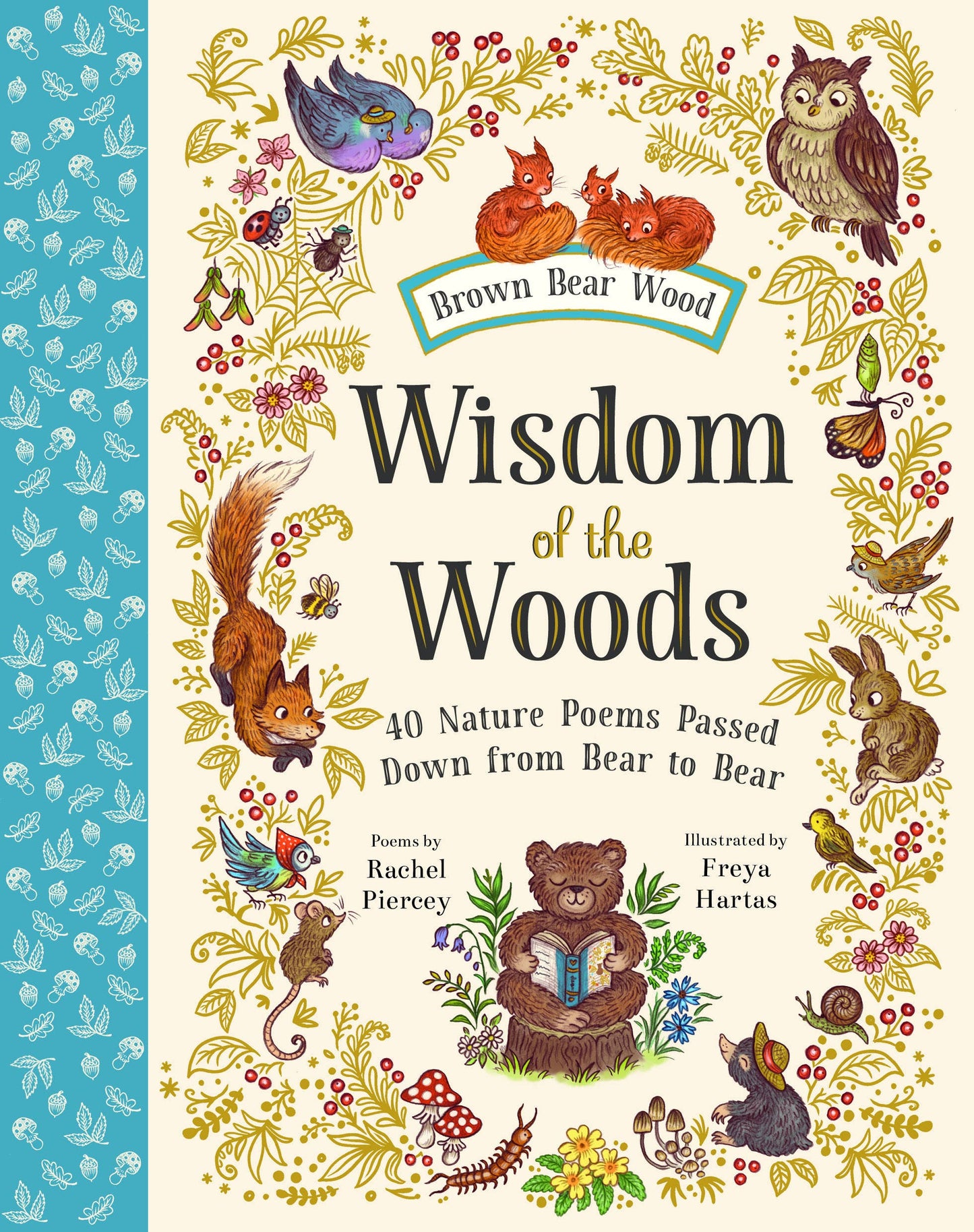 Abrams - Wisdom of the Woods: 40 Nature Poems Passed Down from Bear