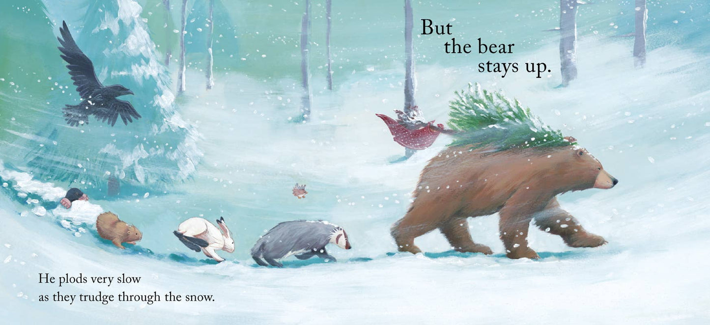 Simon & Schuster - Bear Stays Up for Christmas by Karma Wilson