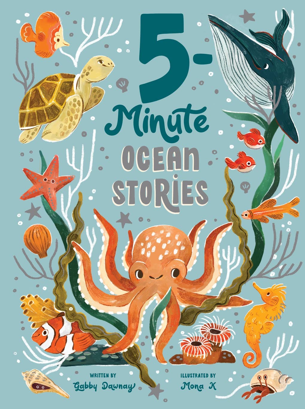 Abrams - 5-Minute Ocean Stories