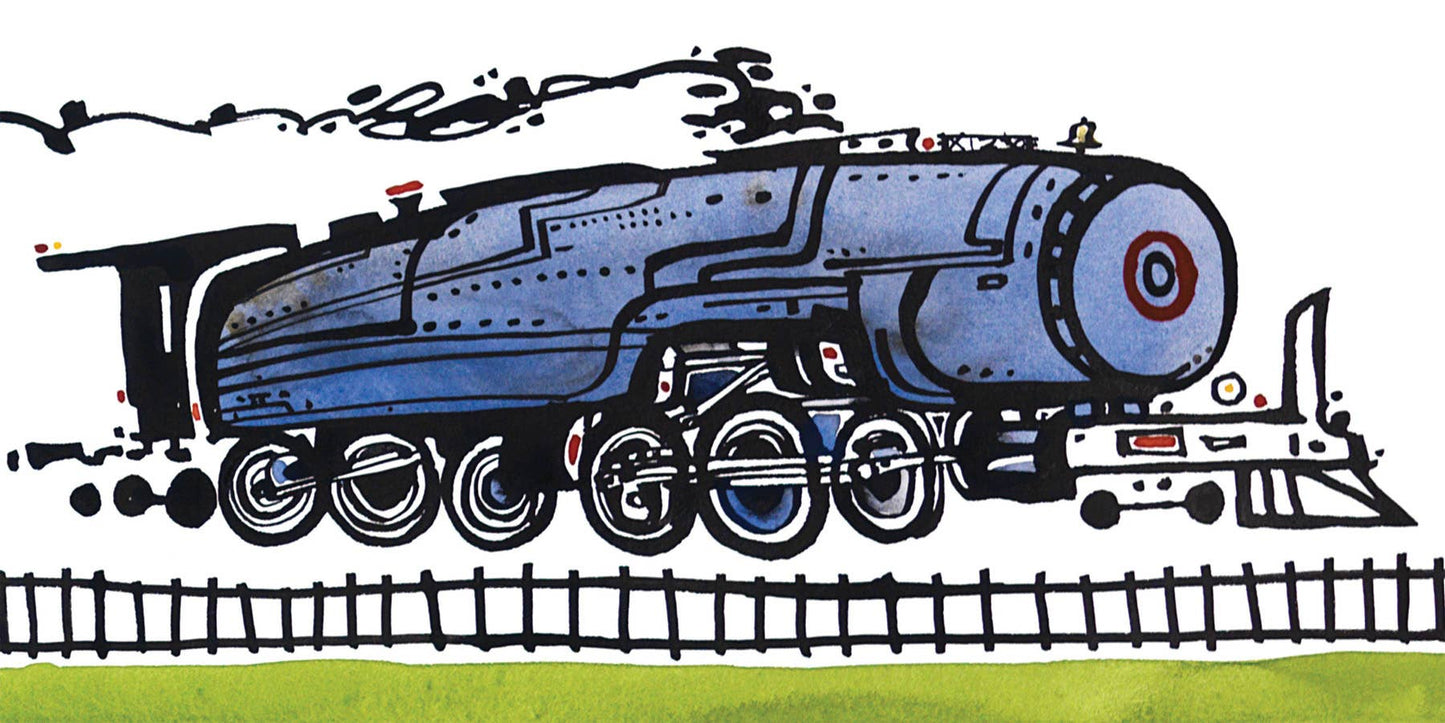 Chronicle Books - Trains Go