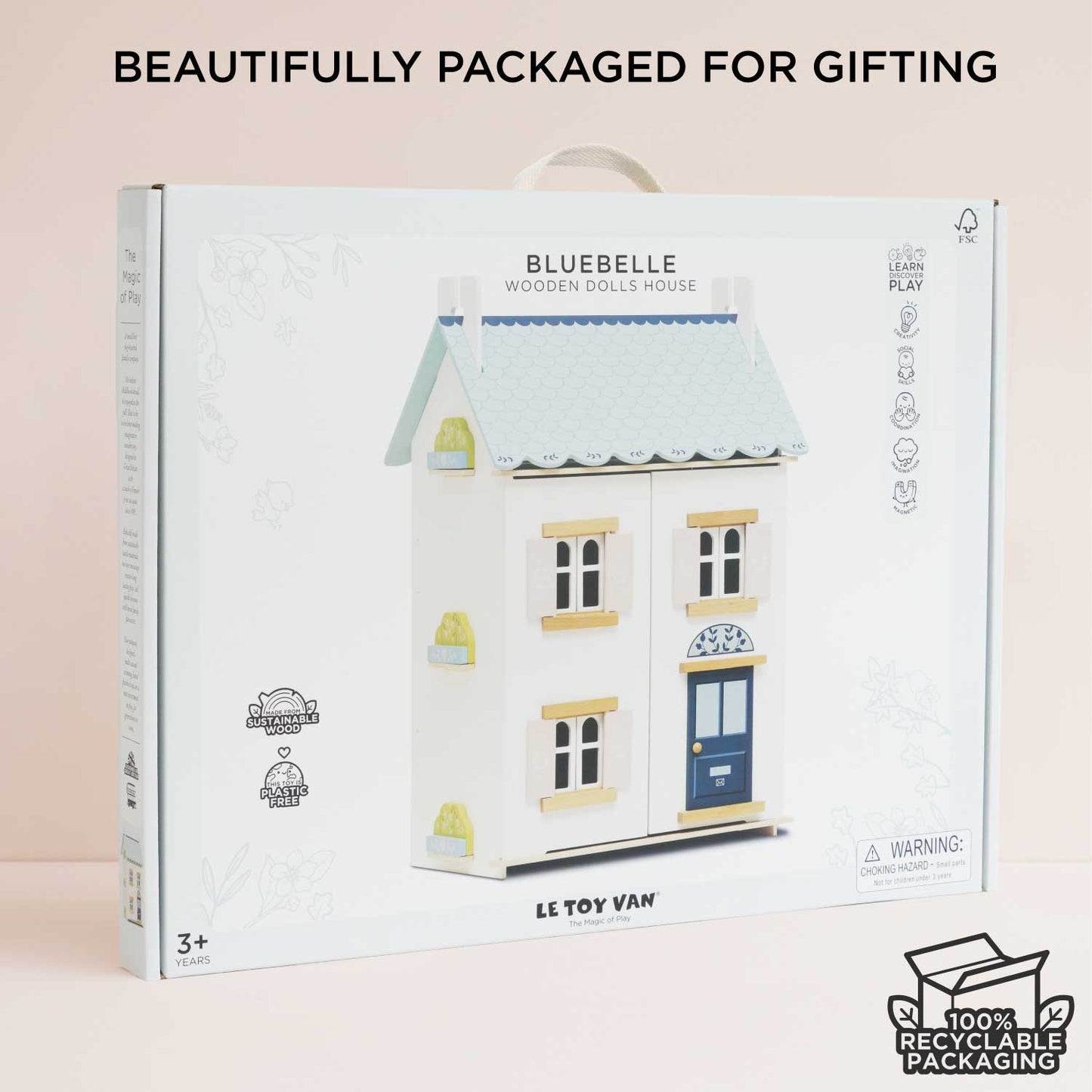 Le Toy Van, Inc. - Bluebelle Wooden Dolls House