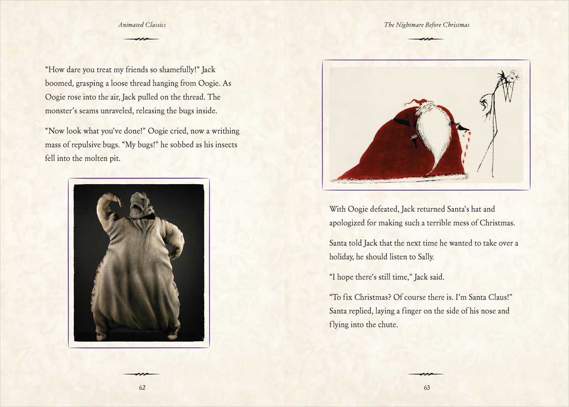 Simon & Schuster - Disney Animated Classics: Tim Burton's The Nightmare Before Christmas by