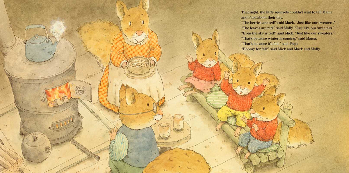 Simon & Schuster - Hooray for Fall! by Kazuo Iwamura