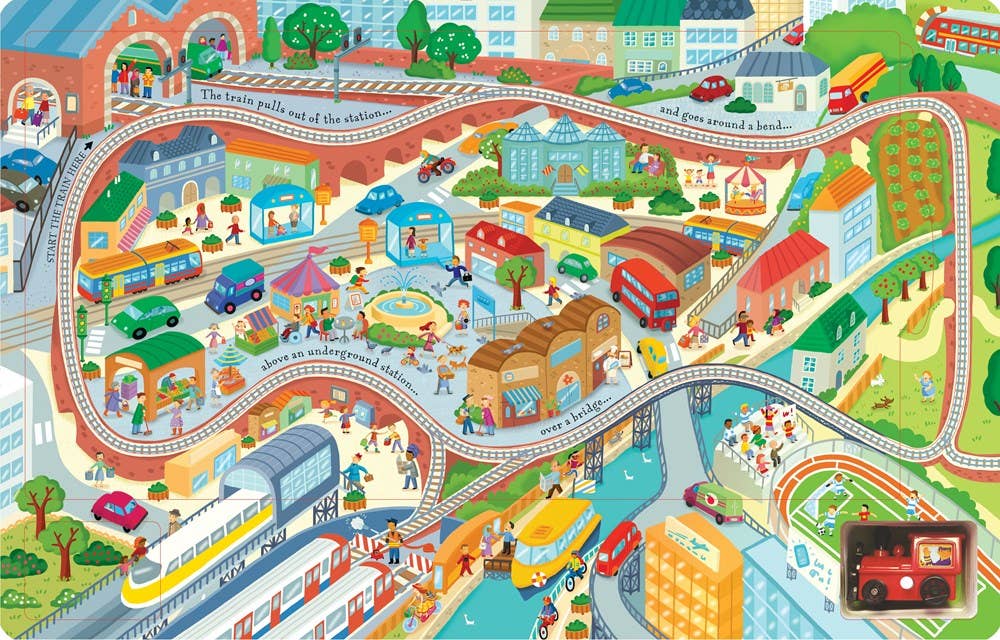 HarperCollins - Wind-Up Train : Usborne