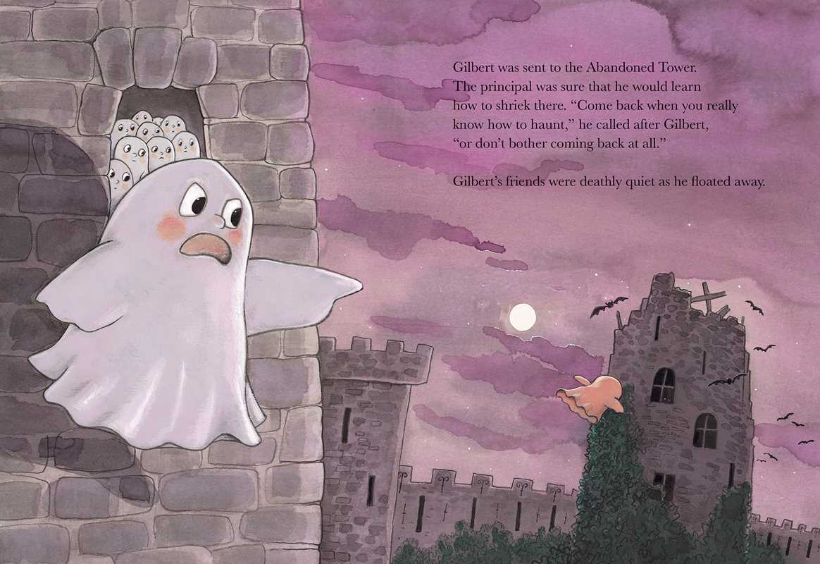 Simon & Schuster - Gilbert the Ghost by Guido Van Genechten