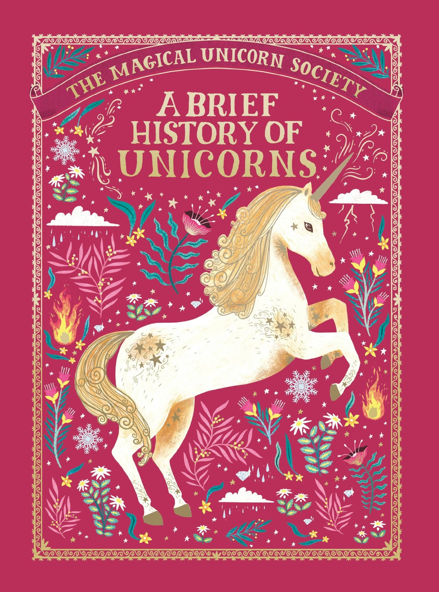 Macmillan Publishers - Magical Unicorn Society: A Brief: