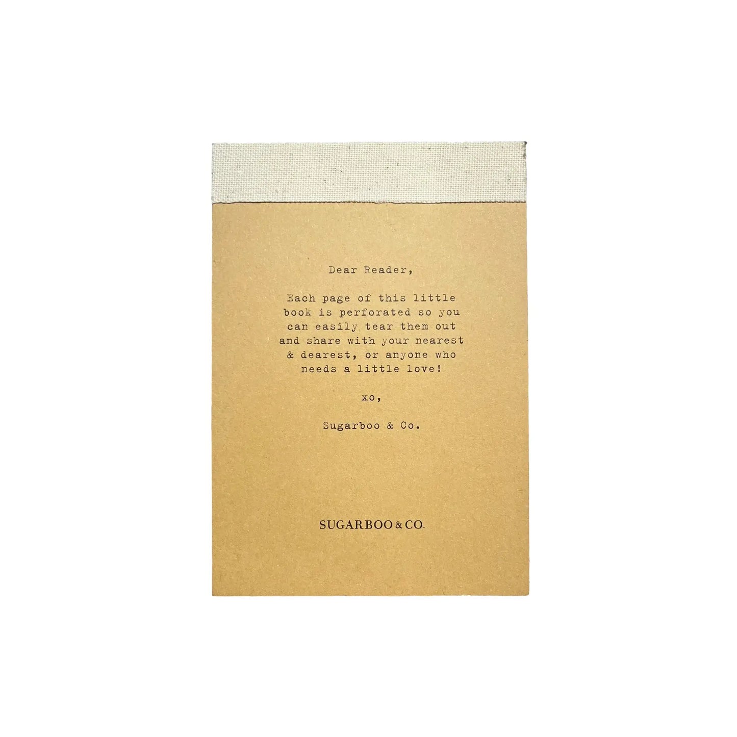 Sugarboo & Co - Paper - Brilliant Quotes