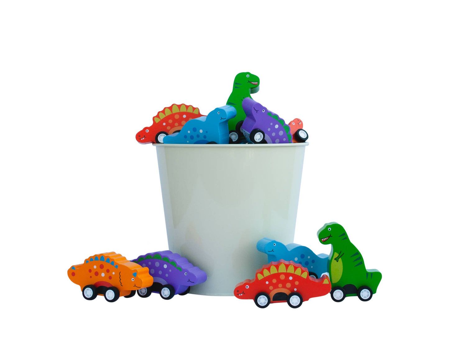 Jack Rabbit Creations - Pull Back Dino Refill - Set of 20