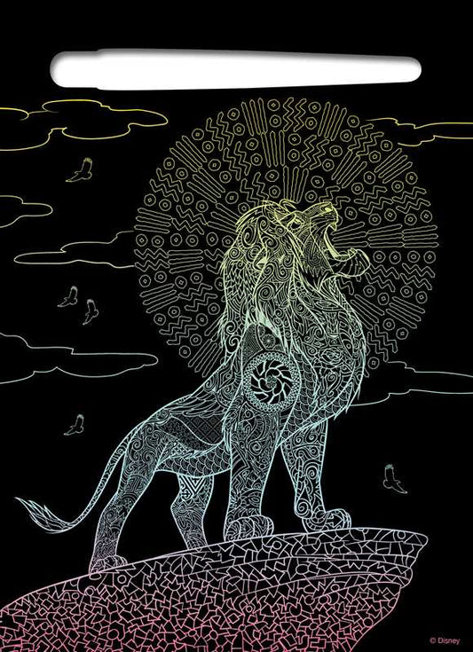 Simon & Schuster - Disney Classics: Animals Scratch Art by IglooBooks