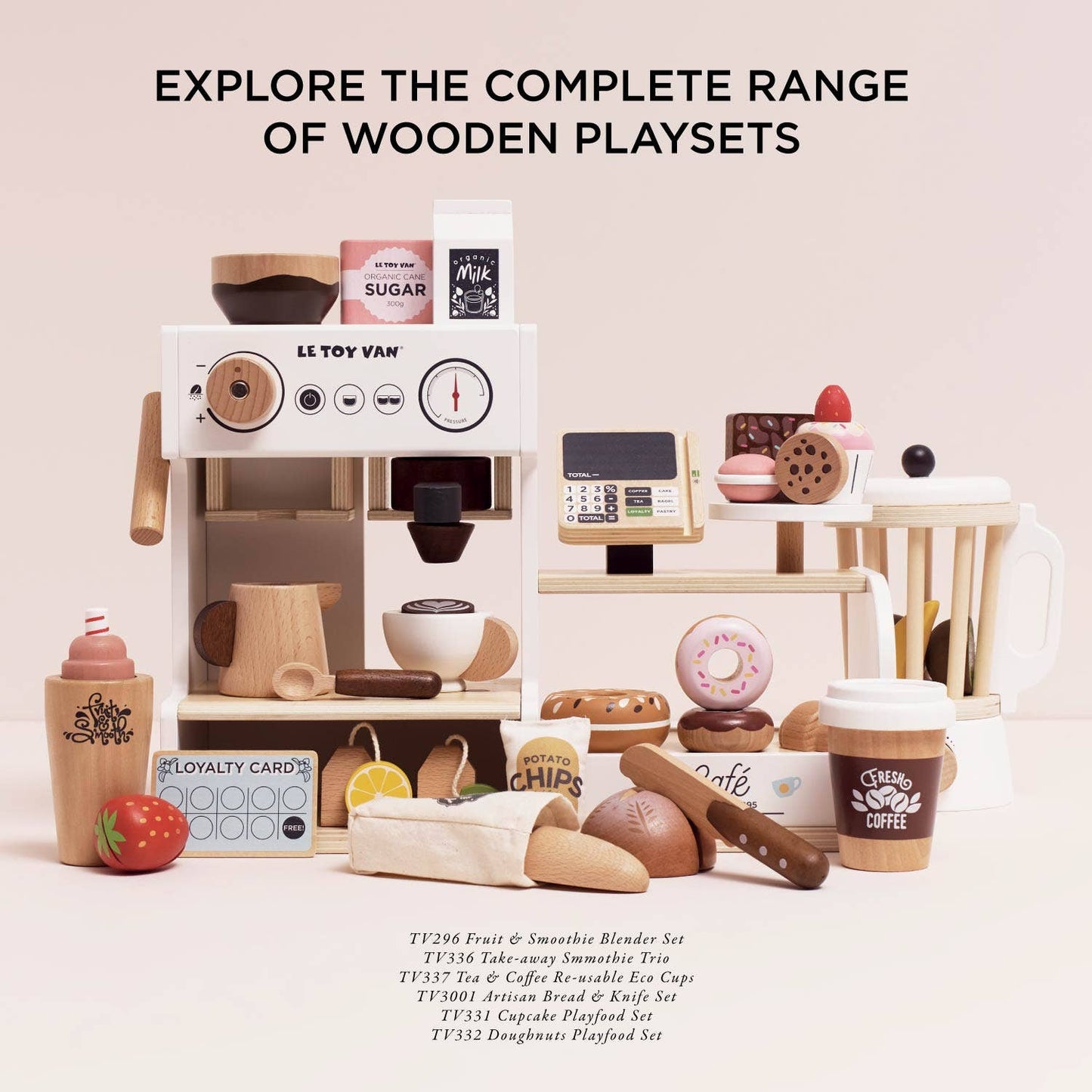 Le Toy Van, Inc. - Barista Café Shop