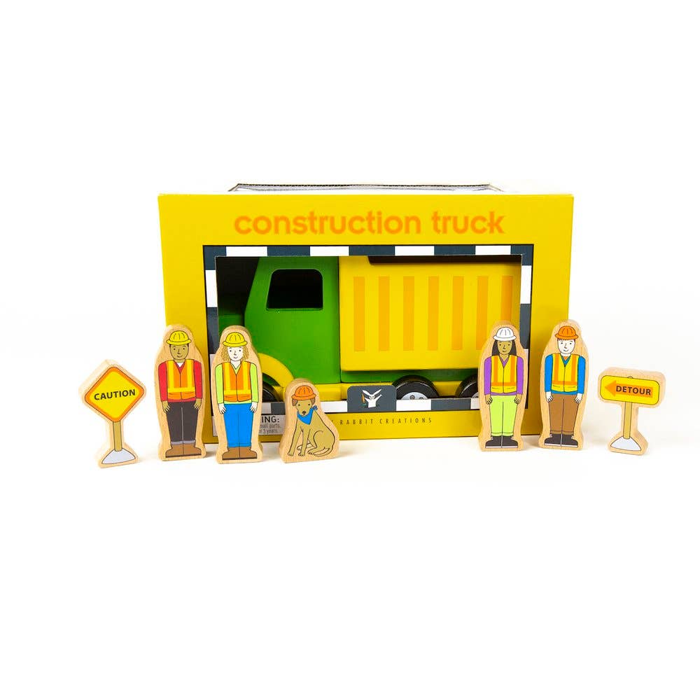 Jack Rabbit Creations - Construction Crew Magnetic Truck