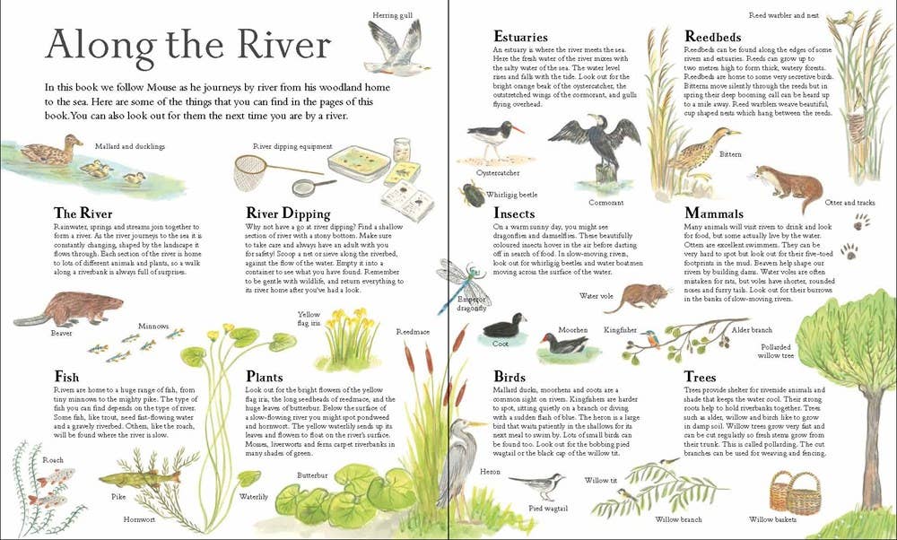 W. W. Norton - Mouse on the River: A Journey Through Nature