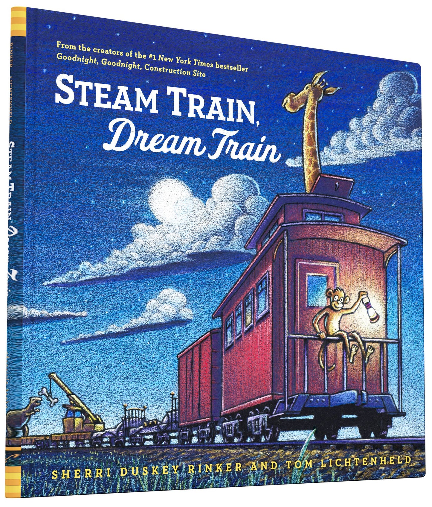 Chronicle Books - Steam Train, Dream Train