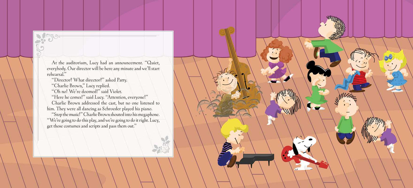Simon & Schuster - Charlie Brown Christmas by Charles M. Schulz