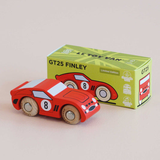 Le Toy Van, Inc. - No. 4 GT25 Finley