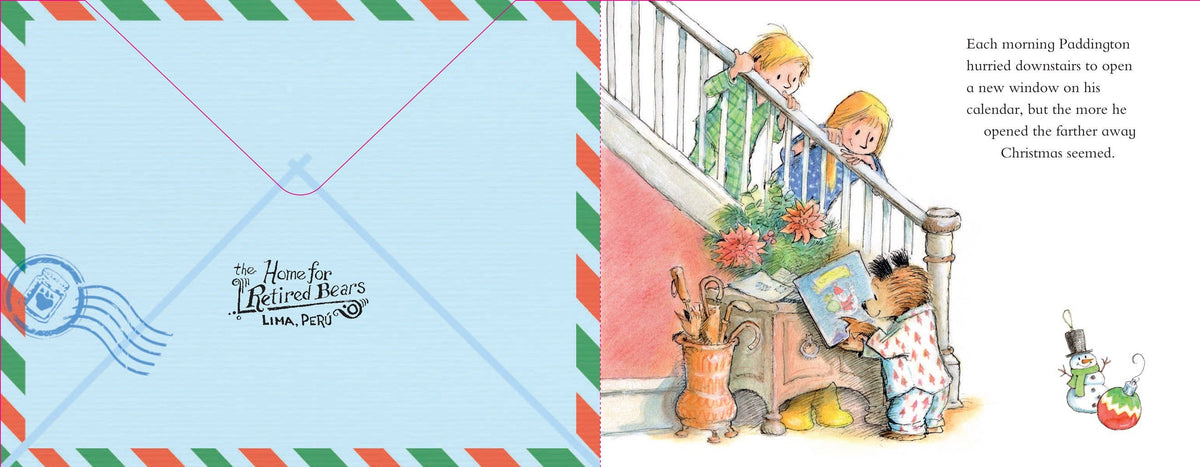 HarperCollins - Paddington’s Christmas Post : Michael Bond