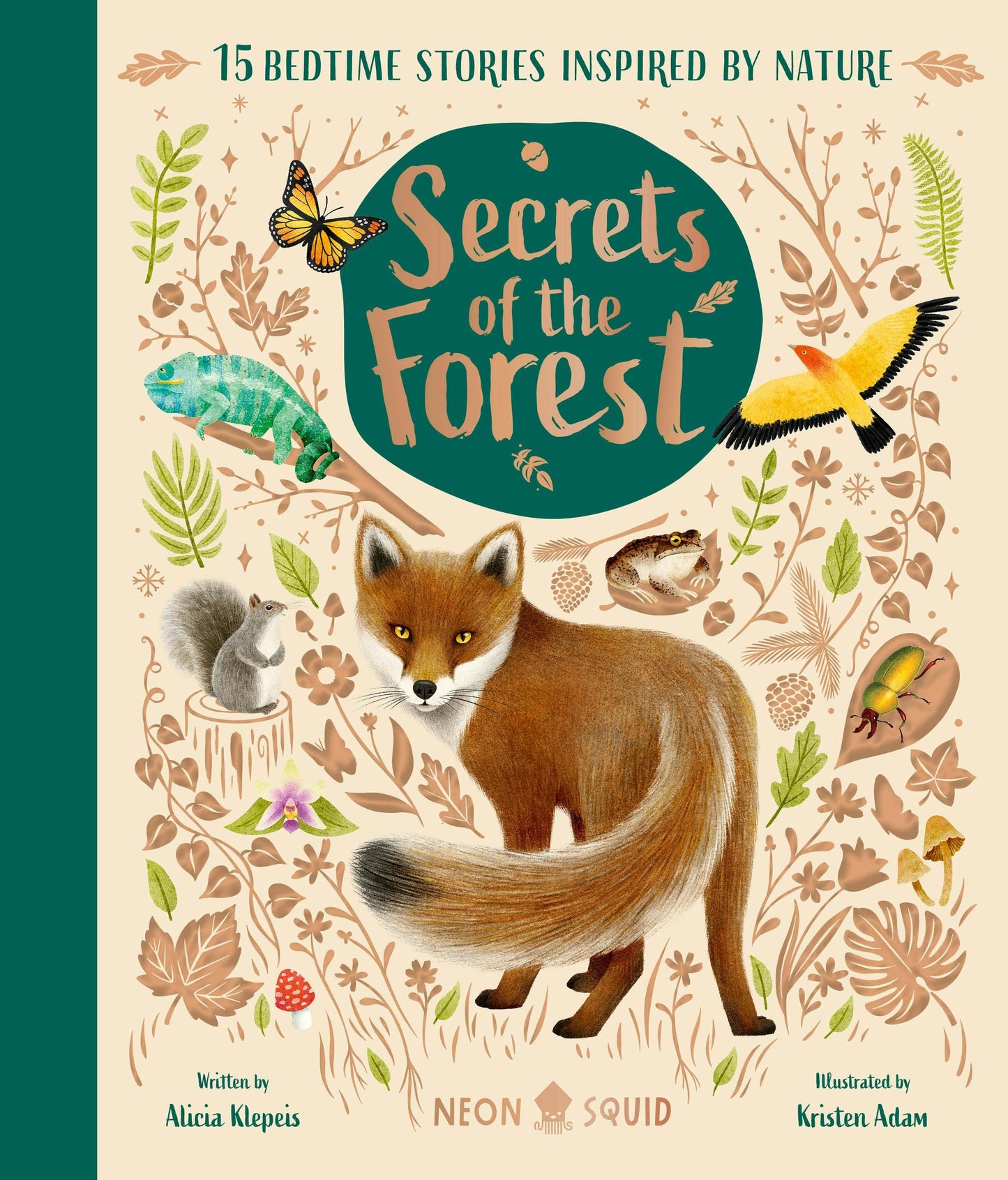 Macmillan Publishers - Secrets Of The Forest: 15 Bedtime Stories Inspired By Nature