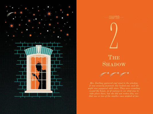 HarperCollins - Peter Pan MinaLima Edition Illustrated by J.M. Barrie