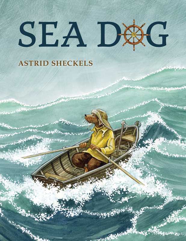 Simon & Schuster - Sea Dog by Astrid Sheckels