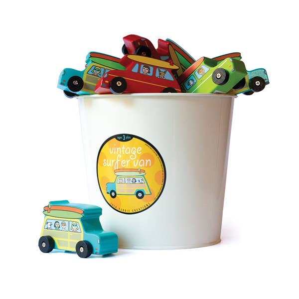 Jack Rabbit Creations - Pull Back Surfer Vans Refill - Set of 24