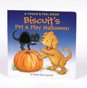 HarperCollins - Biscuit's Pet & Play Halloween : Alyssa Satin Capucilli