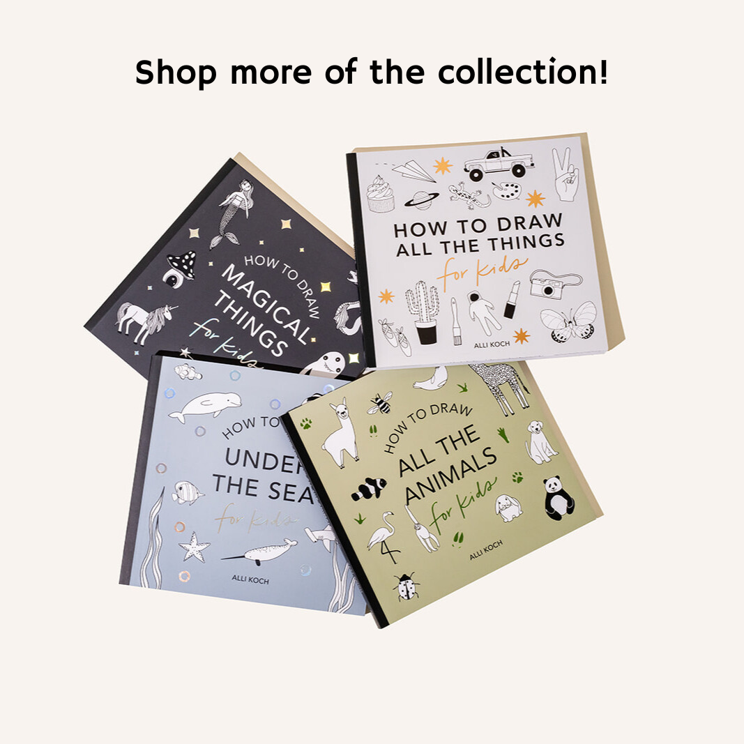 Paige Tate & Co. - All The Animals: How to Draw Travel Size for Kids
