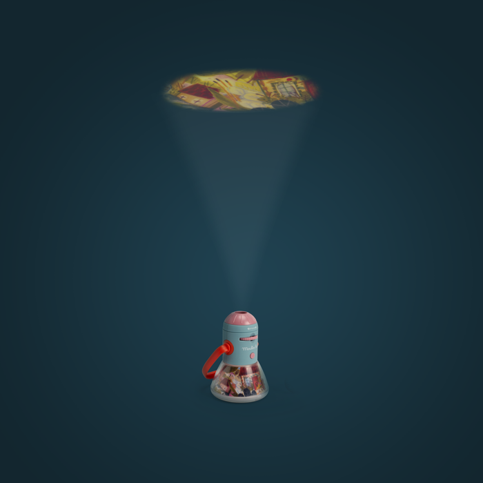 Speedy Monkey - Story tale lantern Les Minouchkas