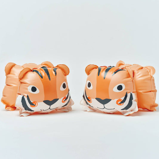 Sunnylife - Inflatable Arm Band Tino the Tiger Clay