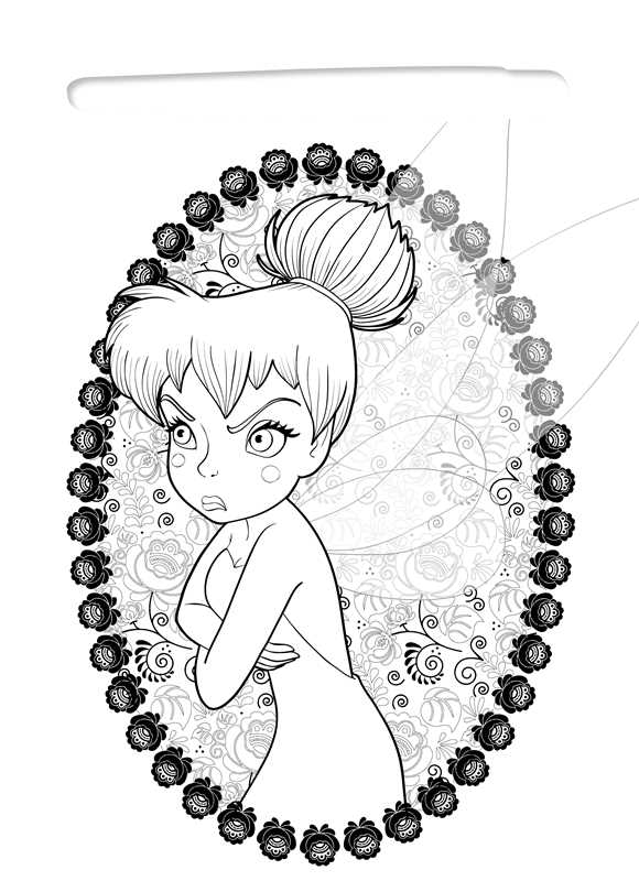 Simon & Schuster - Disney: Empowering Scratch Art by IglooBooks