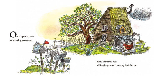 HarperCollins - Little Red Hen Board Book, The: Paul Galdone