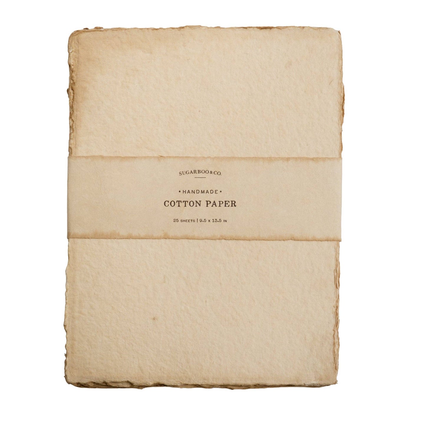 Sugarboo & Co - Large Handmade Cotton Paper Bundle - Wheat