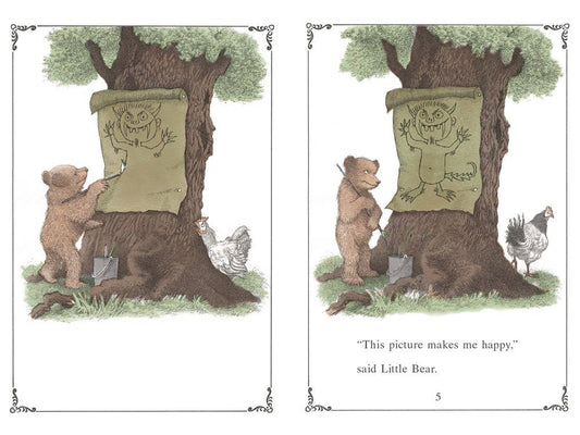 HarperCollins - Kiss for Little Bear, A : Else Holmelund Minarik