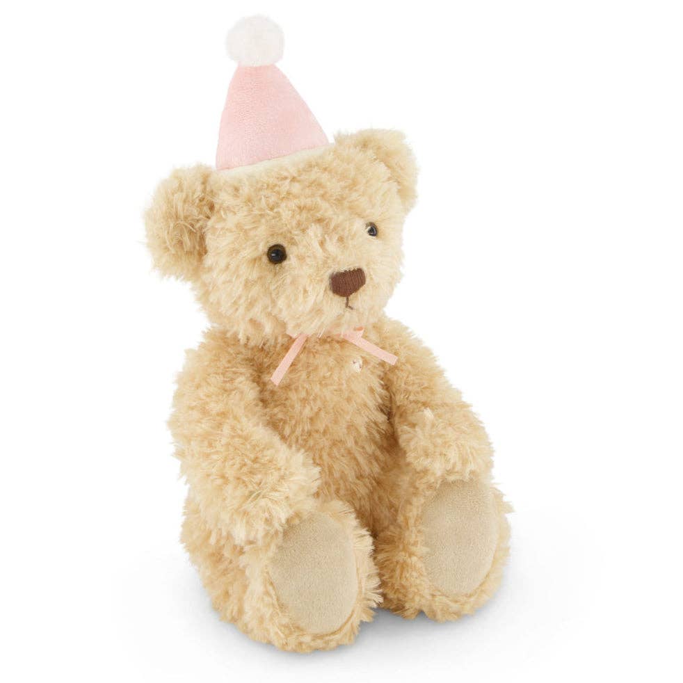 Snuggle Bunnies - Birthday Teddy Bear Plush - Arthur with Hat (14")