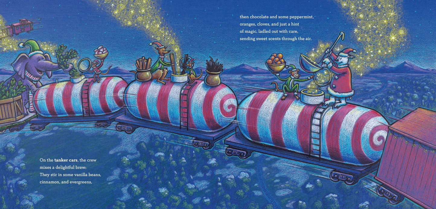Chronicle Books - Steam Train, Dream Train: Next Stop, Christmas!