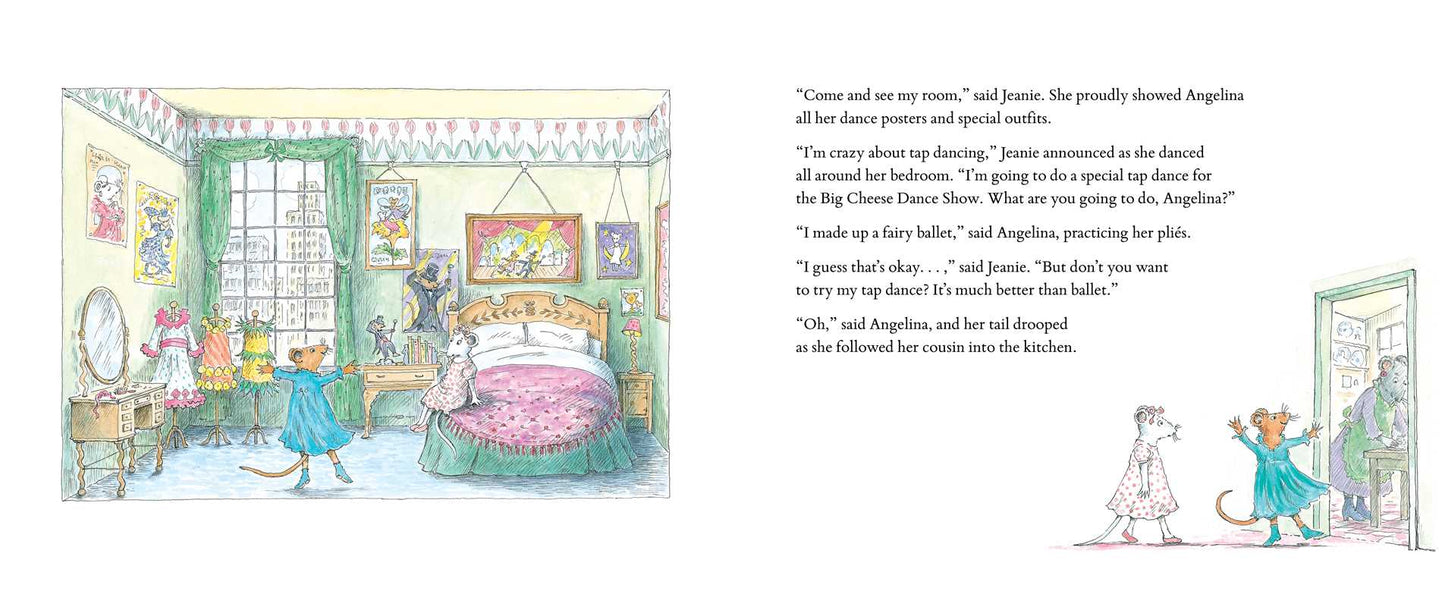 Simon & Schuster - Angelina's Big City Ballet by Katharine Holabird