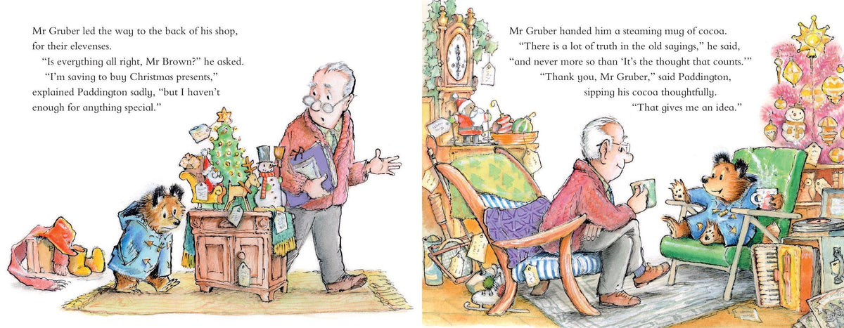 HarperCollins - Paddington’s Christmas Post : Michael Bond