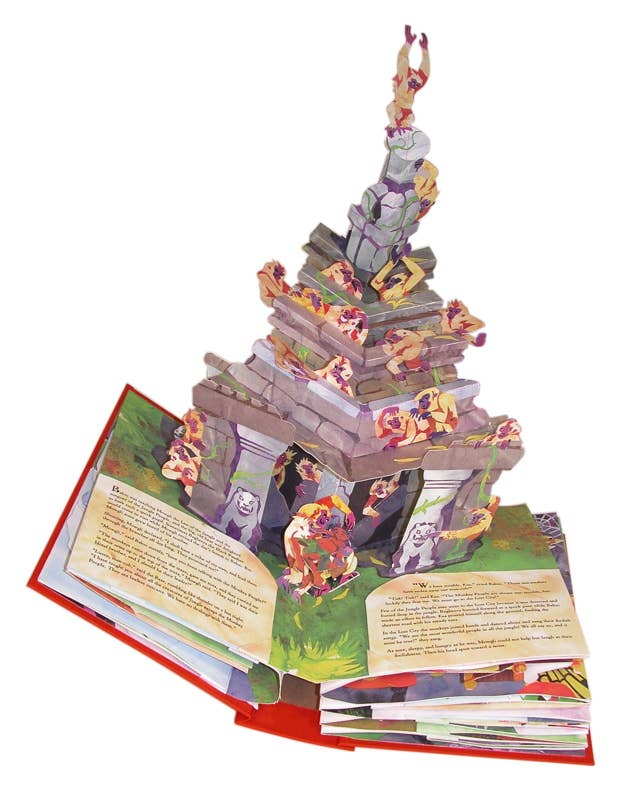 Simon & Schuster - Jungle Book by Matthew Reinhart