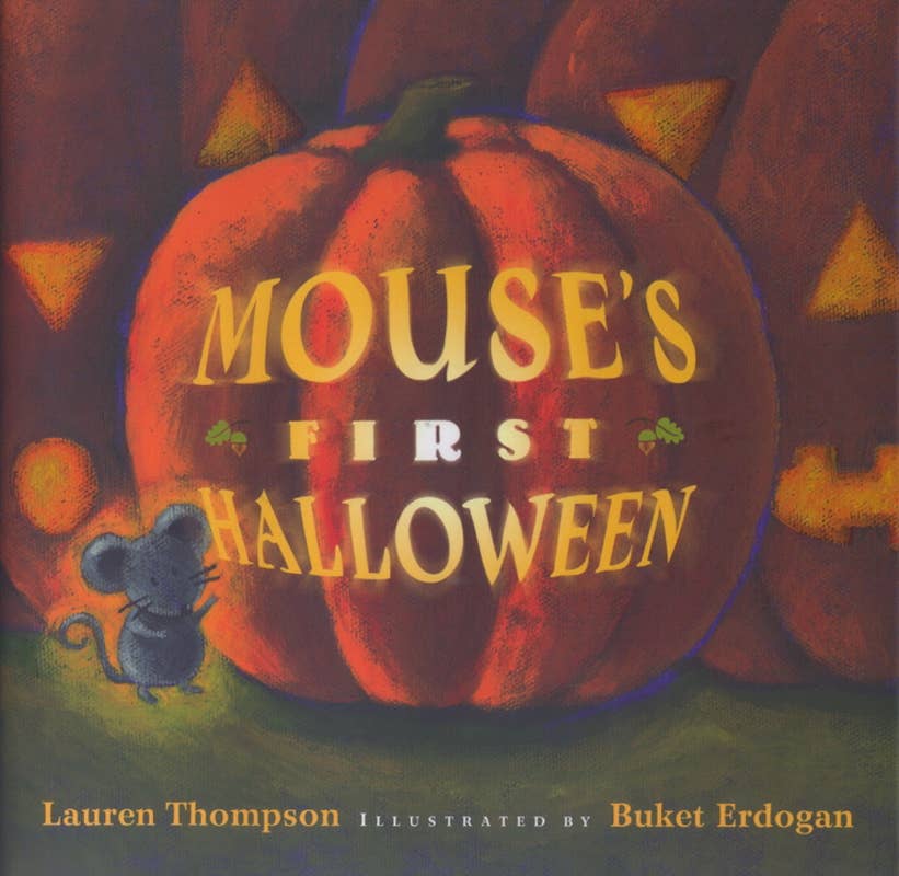Simon & Schuster - Mouse's First Halloween by Lauren Thompson