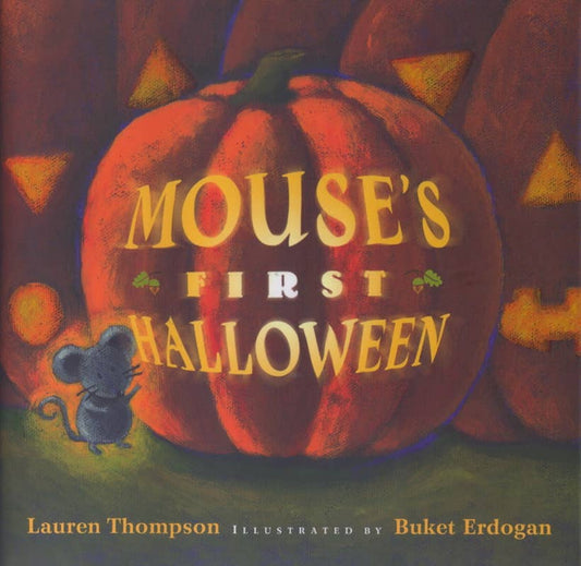 Simon & Schuster - Mouse's First Halloween by Lauren Thompson