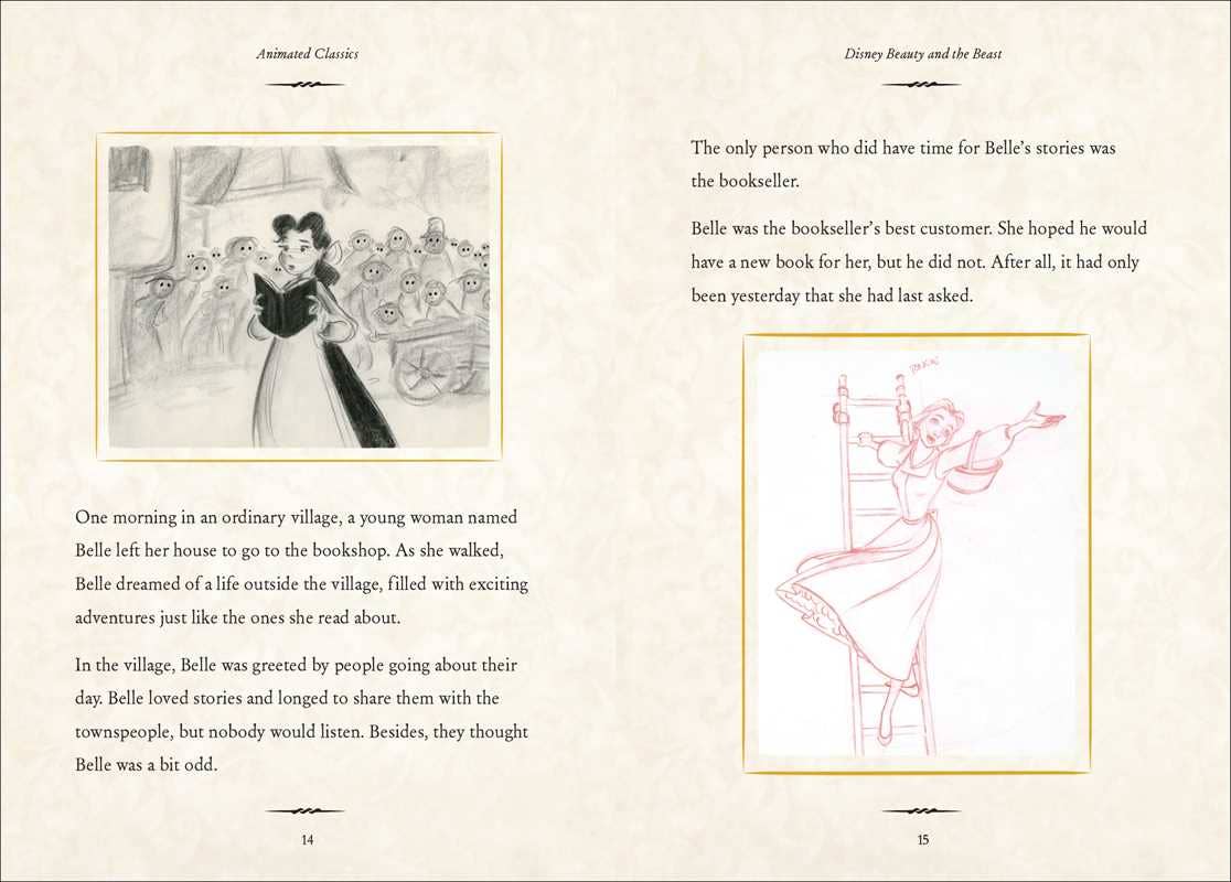 Simon & Schuster - Disney Animated Classics: Beauty and the Beast by Editors of Studio Fun International