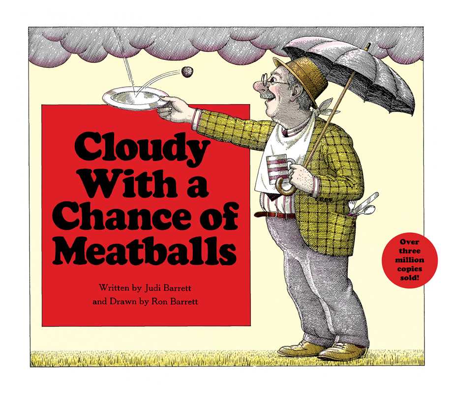 Simon & Schuster - Cloudy With a Chance of Meatballs by Judi   Barrett