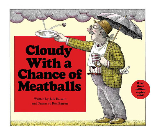 Simon & Schuster - Cloudy With a Chance of Meatballs by Judi   Barrett