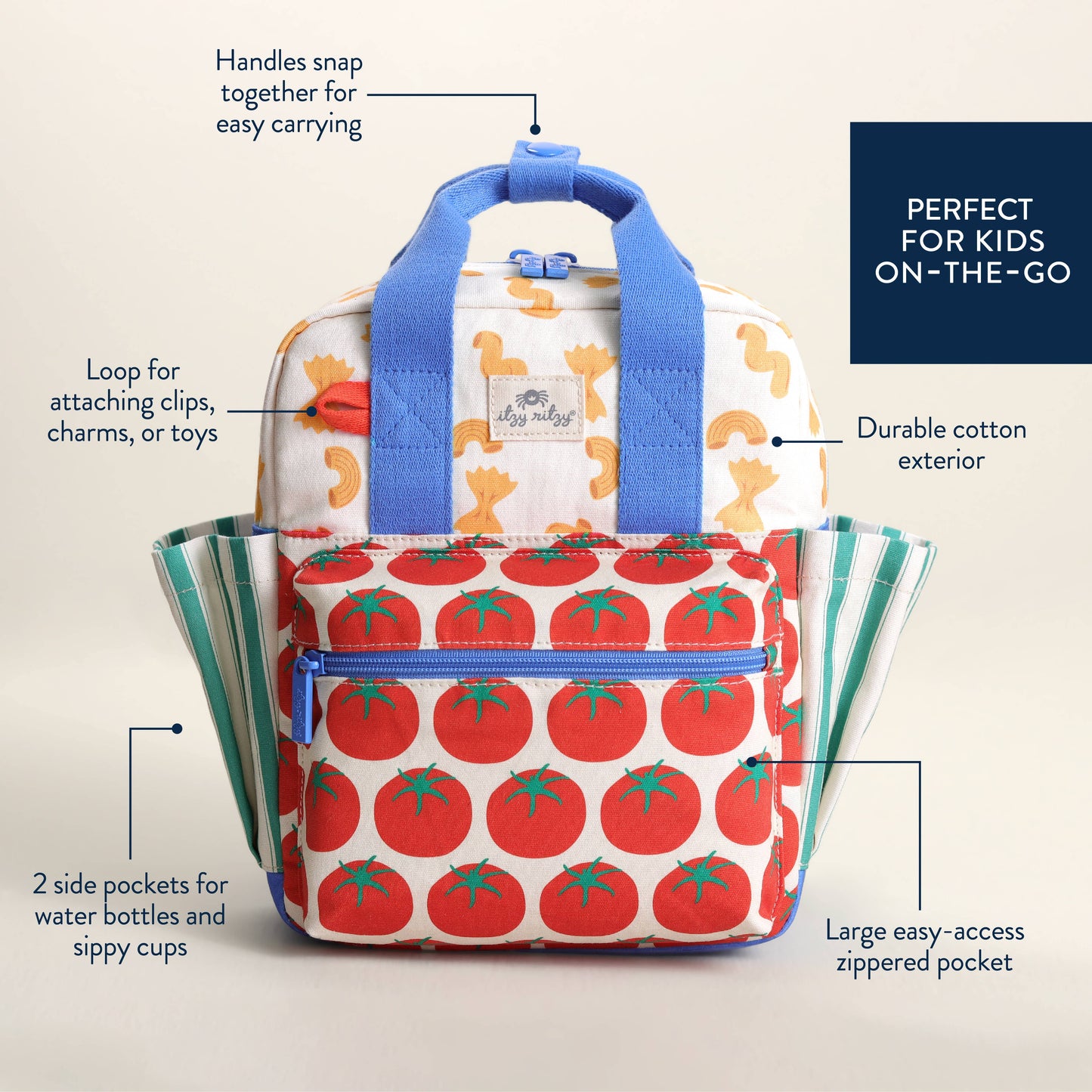 Itzy Ritzy - *NEW* Itzy Bitzy Backpack
