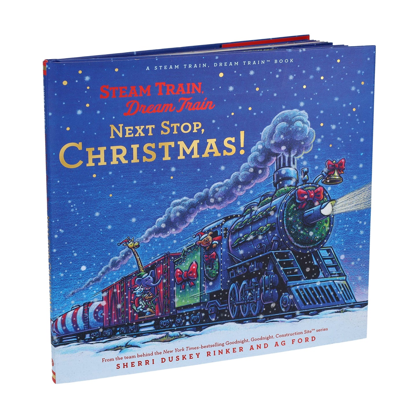 Chronicle Books - Steam Train, Dream Train: Next Stop, Christmas!