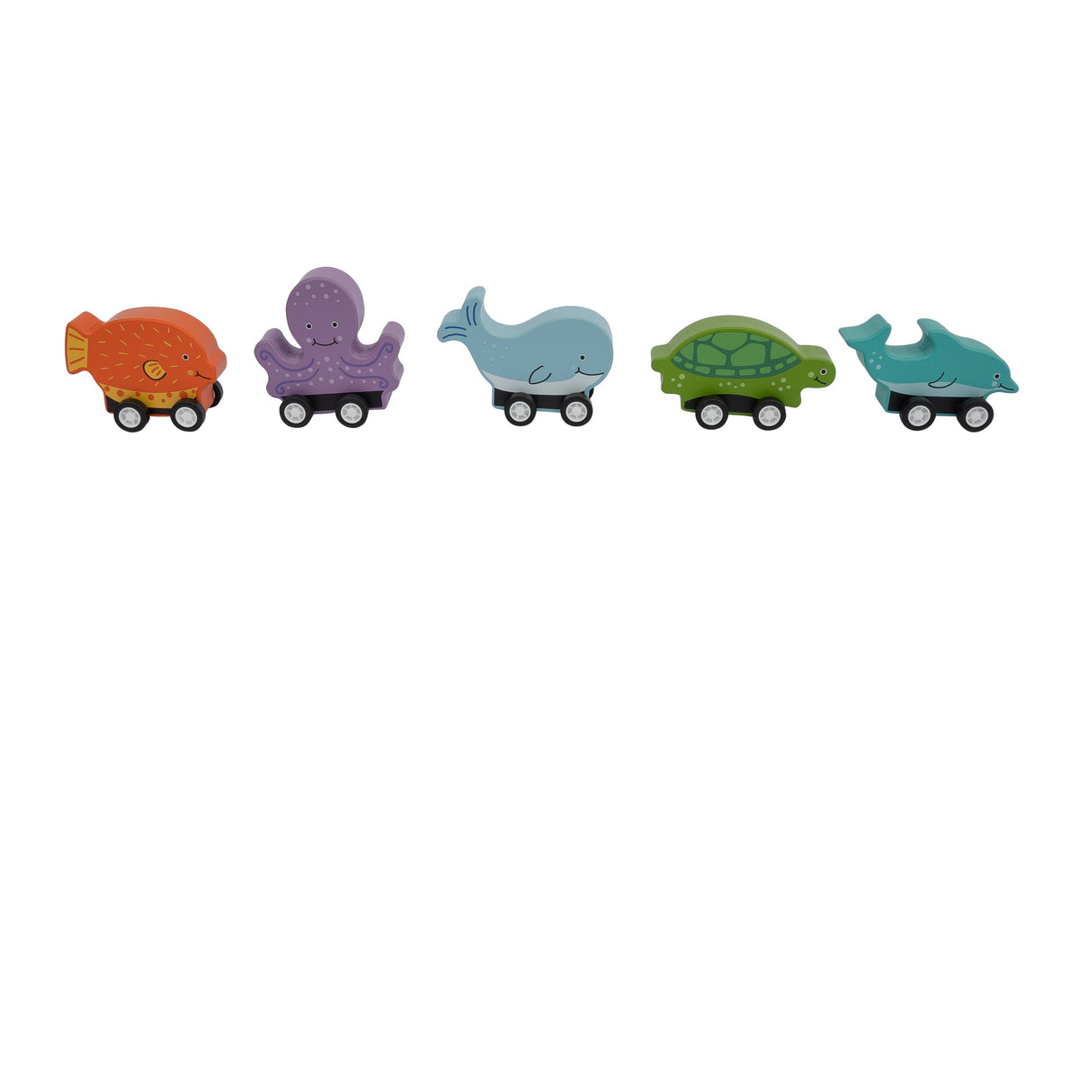 Jack Rabbit Creations - Pull Back Ocean Creatures Refill - Set of 20