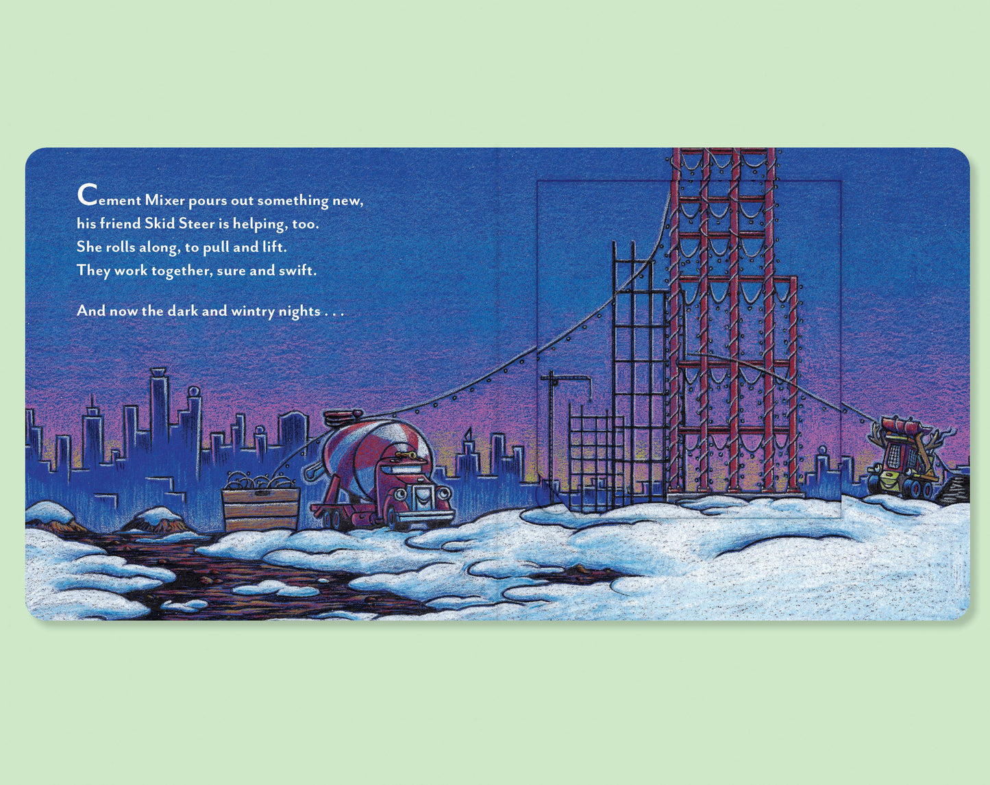 Chronicle Books - Construction Site: Merry and Bright