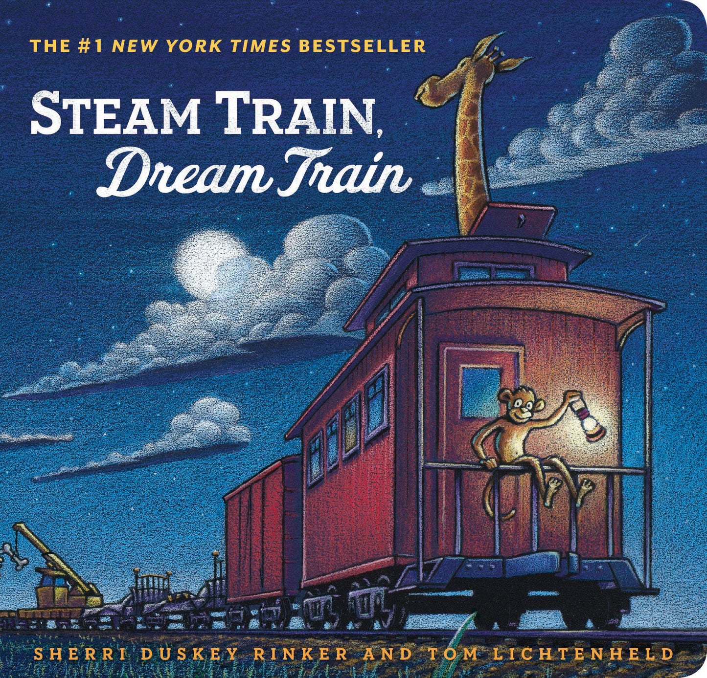 Chronicle Books - Steam Train, Dream Train