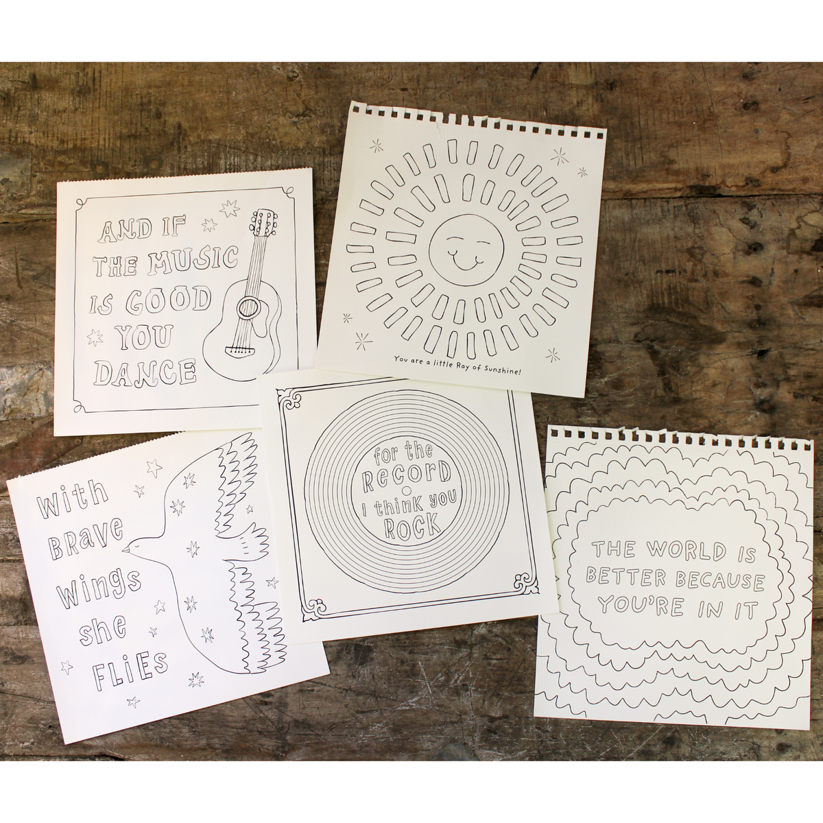Sugarboo & Co - The Book of Happy Coloring Companion